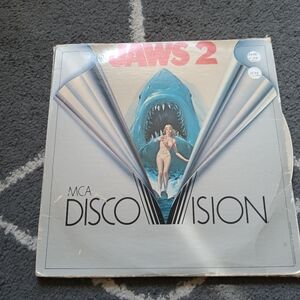 Jaws 2 Disco Vision Laserdiscs